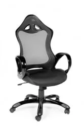 Кресло офисное Тесла CX0398H01 Full Black