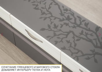 ТВ-тумба Графит 604.03