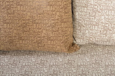 Диван прямой Юпитер БД Крокодил Белый