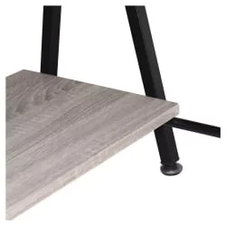 Стол на металлокаркасе BRABIX LOFT CD-004 Дуб антик