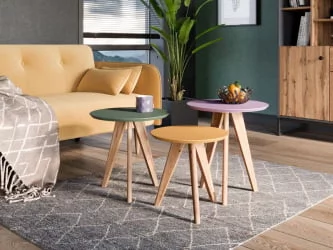 Журнальный стол Тип 8 400 Болотный Дуб Вотан