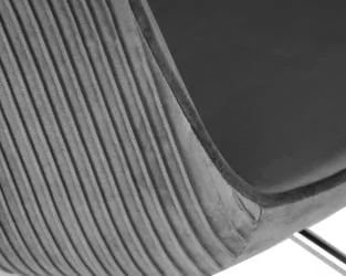 Кресло офисное ДОБРИН ДОРА Серый велюр 1922-19 / DOBRIN DORA