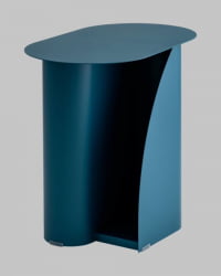 Журнальный столик Yvaine металл синий