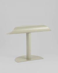 Журнальный столик Корнеа металл оливковый / Cornea