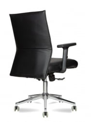 Офисное кресло Линк | Крестовина: хром паук | Подлокотники: 709