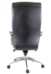 Кресло для руководителя Everprof President Экожа Черный