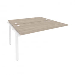 Наборный элемент рабочей станции на м/к ONIX O.M-2.NRS-3.7 Дуб Аттик/Белый