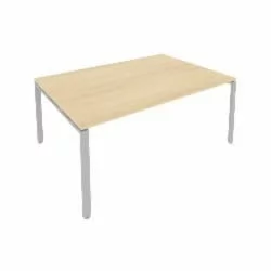 Переговорный стол (1 столешница) Metal SystemБ.ПРГ-1.5 Акация/Серый