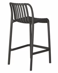 Стул полубарный DOBRIN CHLOE Темно-серый