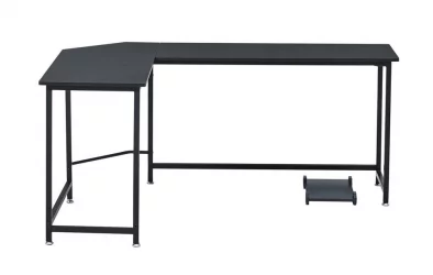 Угловой компьютерный стол KIWI Черный BK