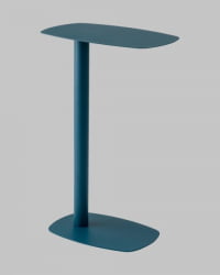 Журнальный столик Eanna L металл синий