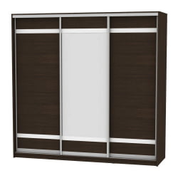 Шкаф-купе B-230х235х60-3(Венге-D9D10D9)