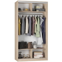 Шкаф-купе Б-220х120х60-3(ДМ-Д9Д10) / B-220х120х60-3(ДМ-D9D10)