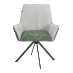 Стул Murano/Мурано опора 360, букле, изумруд-опал (Betsy)