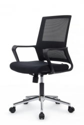 Кресло Минт РCХ М1029МБЕ Черный / Mint RCH M1029MBE