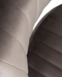 Стул барный ДОБРИН CХАРЛЙ (серый велюр (МДЖ9-75)) 2 шт / DOBRIN CHARLY (MJ9-75))