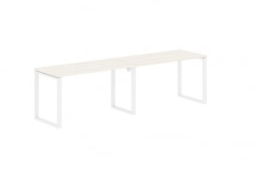 Бенч-система EDIS EQWST 2767 Ясень Траун Белый