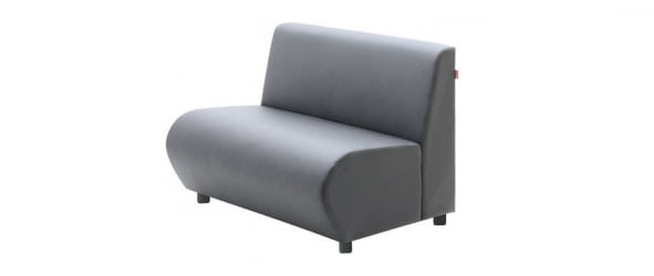 Диван двухместный без подлокотников Клауд V-600/5