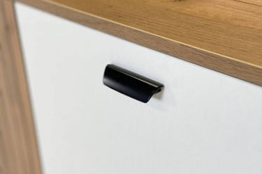 Тумба Моди MGM-03 дуб крафт золотой/белое дерево