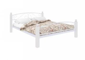 Кровать Вероника Lux Plus 1200х1900 Белая