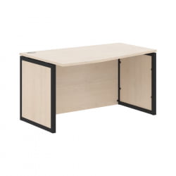 Стол письменный левый XTEN-QP XQPCT 149H L Бук Тиара Антрацит