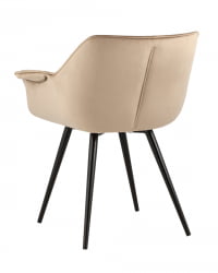 Стул Мэйсон Нев велюр Капучино / New