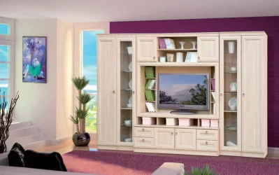 Модульный шкаф 603  Денвер светлый