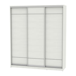 Шкаф-купе B-220х200х60-2(ВД-D7D7D7)