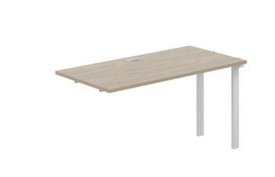 Секция рабочей станции Sigma SG.264.OD.44.WH Дуб темный Белый