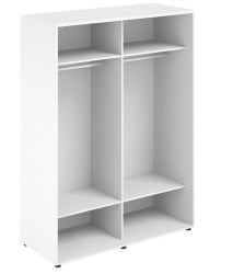 Шкаф-купе высокий Sigma SG.716.WH.WH Белый