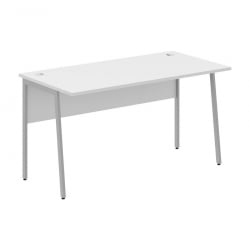 Стол рабочий IMAGO Plus СП-3P Белый Серый