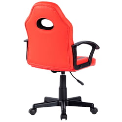 Детское кресло CHAIRMAN KIDS 111 Черный-красный