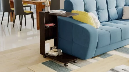 Стол журнальный тип 14 Венге