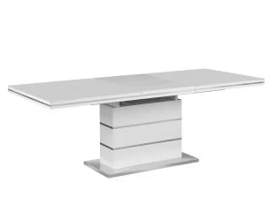 Стол раскладной Глазго 160-215 Белый