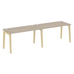 Рабочая станция ОНИКС ВООД ОВ.РС-2.3.7 Дуб Аттик/Светлый / ONIX WOOD OW.RS-2.3.7