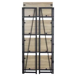 Стеллаж BRABIX LOFT SH-001 Дуб натуральный