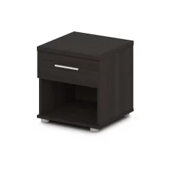 Тумба прикроватная с ящиком Ornata 	Н-490 Дуб Честерфилд