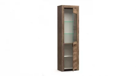Шкаф-пенал Лючия 33.14-01 Кейптаун Венге