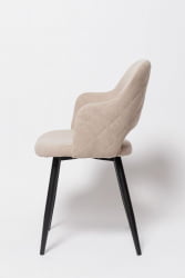 Стул К14 black Бежевый (РС-05/ч)