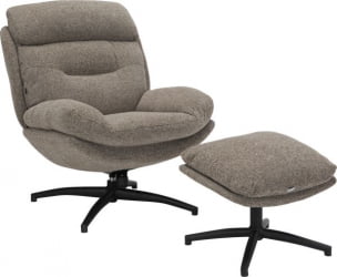 Кресло Everprof Kiwi Ткань Светло-коричневый