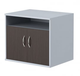 Тумба для оргтехники IMAGO ТМ-1 Венге Магия Металлик