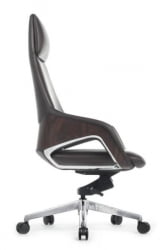 Кресло Аура ФК005-А Темно-коричневый / Aura FK005-A