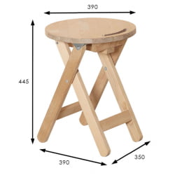 Табуретка складной Лак