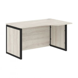 Стол письменный правый КСТЕН-КП КСКПCЕТ 149Х Р Сосна Эдмонт Антрацит / XTEN-QP XQPCET 149H R