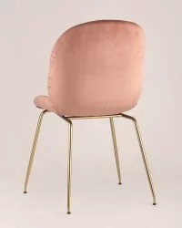 Стул Beetle Пудровый