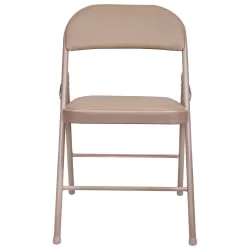 Стул складной для дома и офиса BRABIX Golf Plus CF-003 Комфорт Бежевый