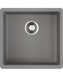 Мойка Омоикири Ката 44-У-Гр Артгранит/Ленинград Грей / Omoikiri Kata 44-U-Gr Artgranit/Leningrad Grey
