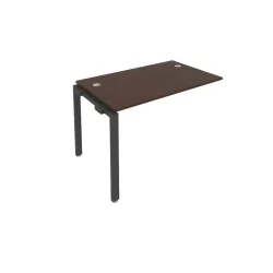 Проходной наборный элемент рабочей станции Metal System Б.ПРС-СП-1.2 Венге/Антрацит