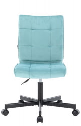 Кресло для персонала Everprof EP-300 Ткань Бирюзовый