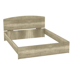 Кровать Алиса(L24)1647х903х2063(ДКМ)